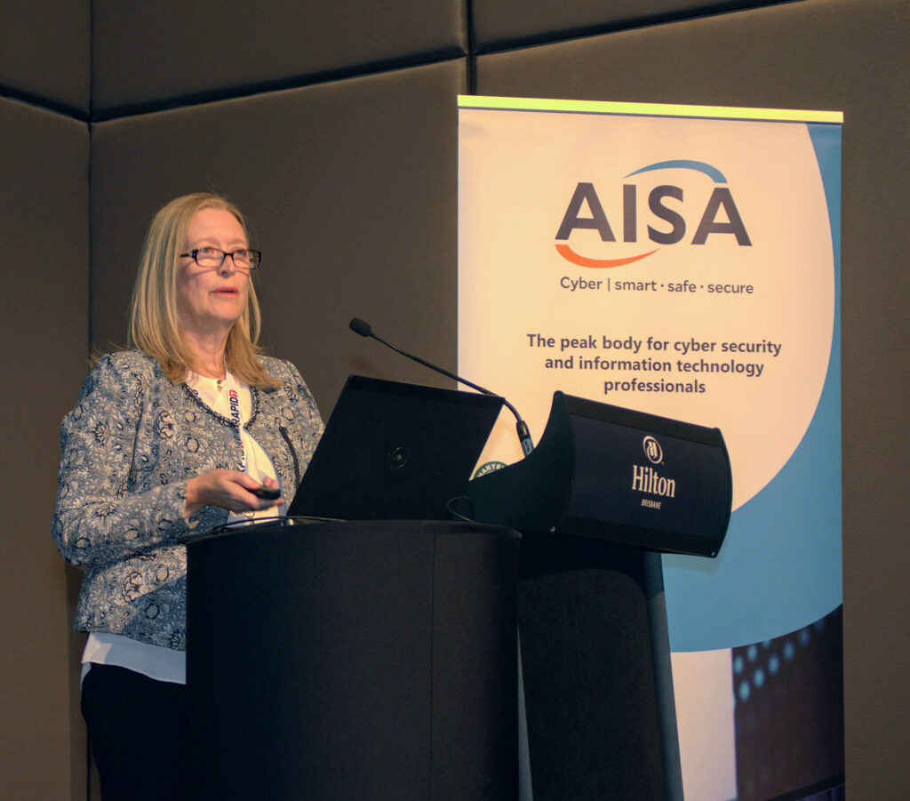 Speaking at AISA Conference